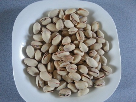 Pistacho c/cáscara, abierto, salado $ 8.500 kilo